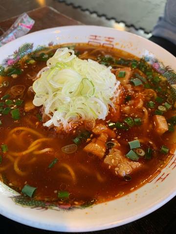まかないラーメン ピリ辛