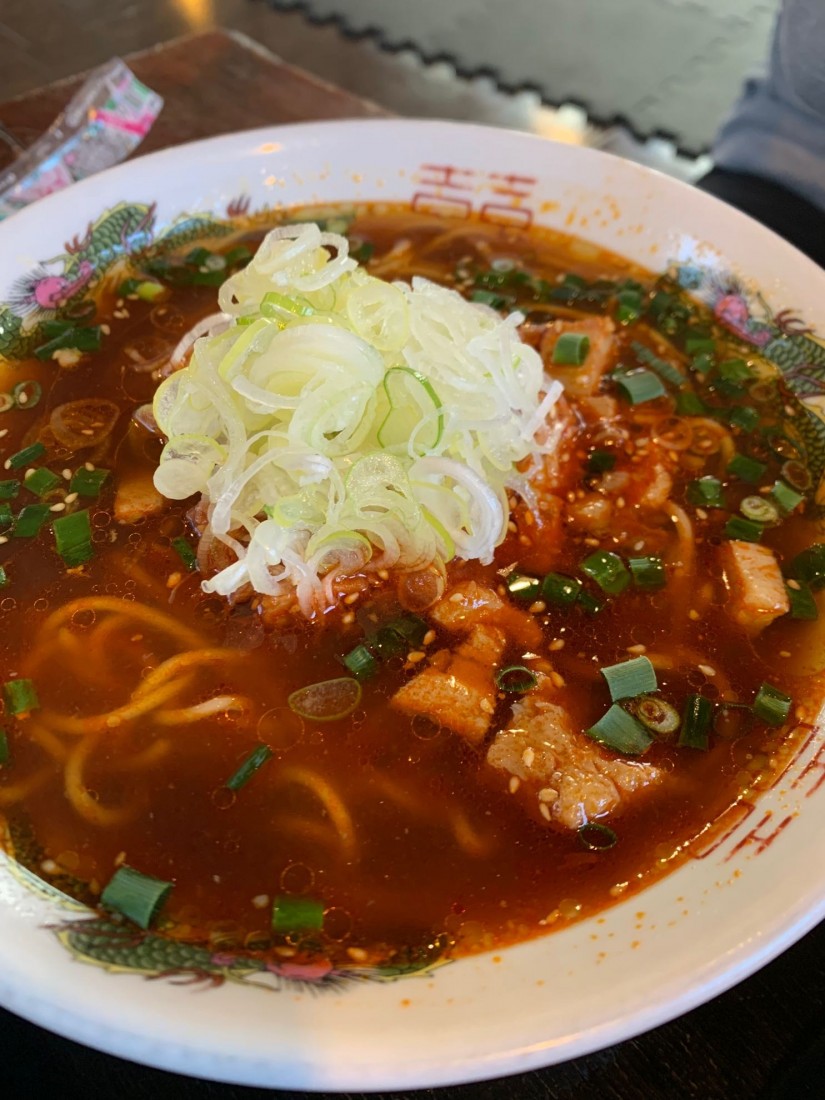まかないラーメン ピリ辛
