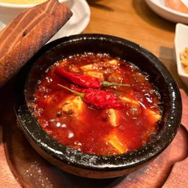 麻婆豆腐 サンダー