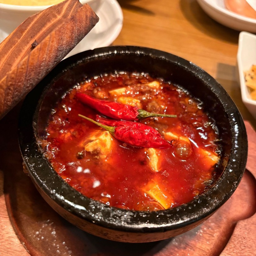 麻婆豆腐 サンダー