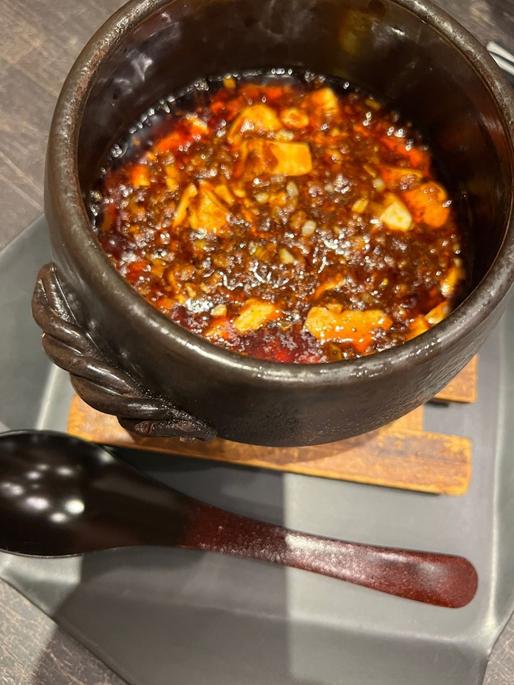 こだわりの麻婆豆腐 4辛