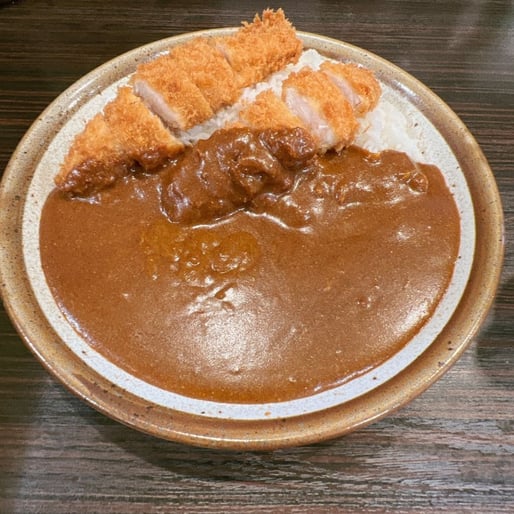 手仕込ささみカツカレー 15辛