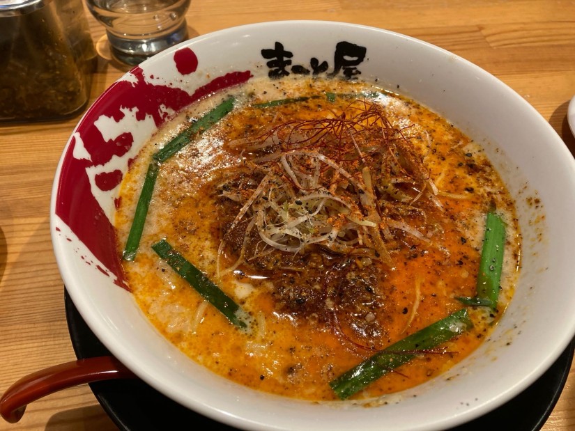 四川シビ辛担々麺
