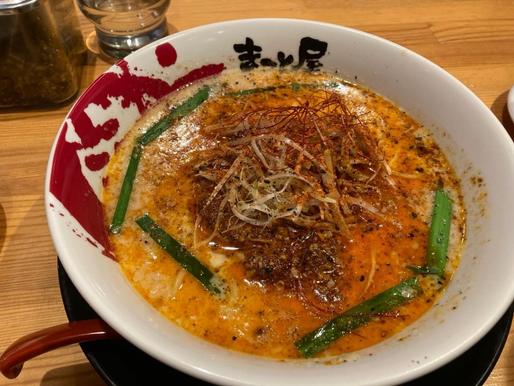 四川シビ辛担々麺