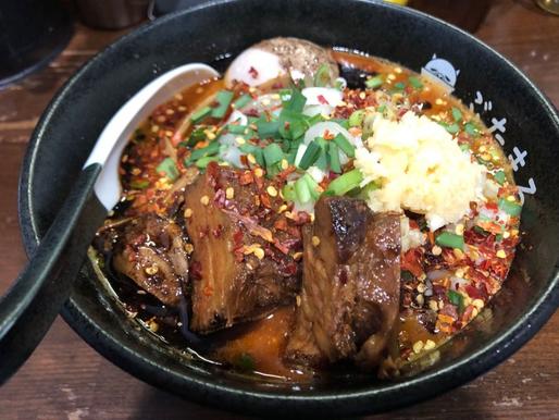 特製辛味噌らーめん 辛さ 極激辛、痺れ あり