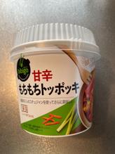 bibigo甘辛もちもちトッポッキ