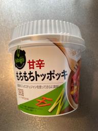 bibigo甘辛もちもちトッポッキ