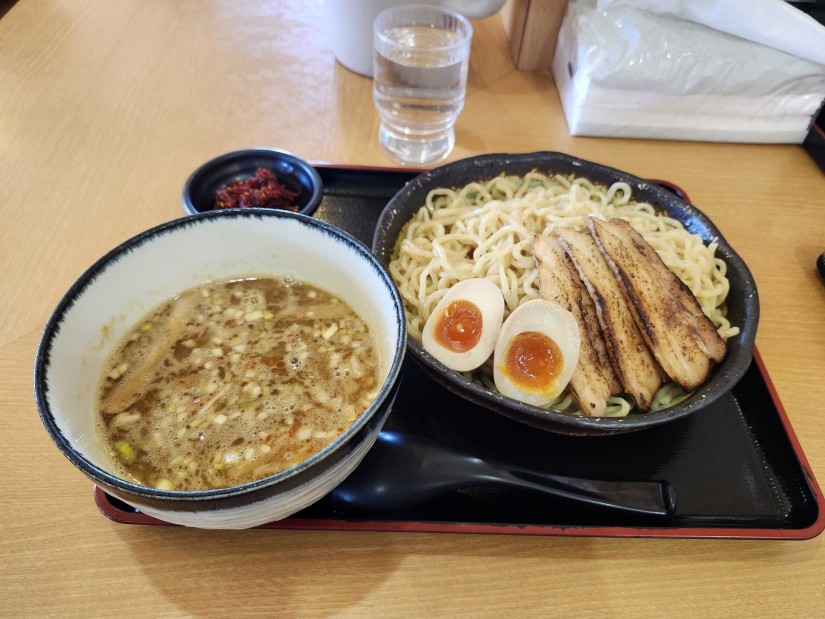 特製辛つけ麺