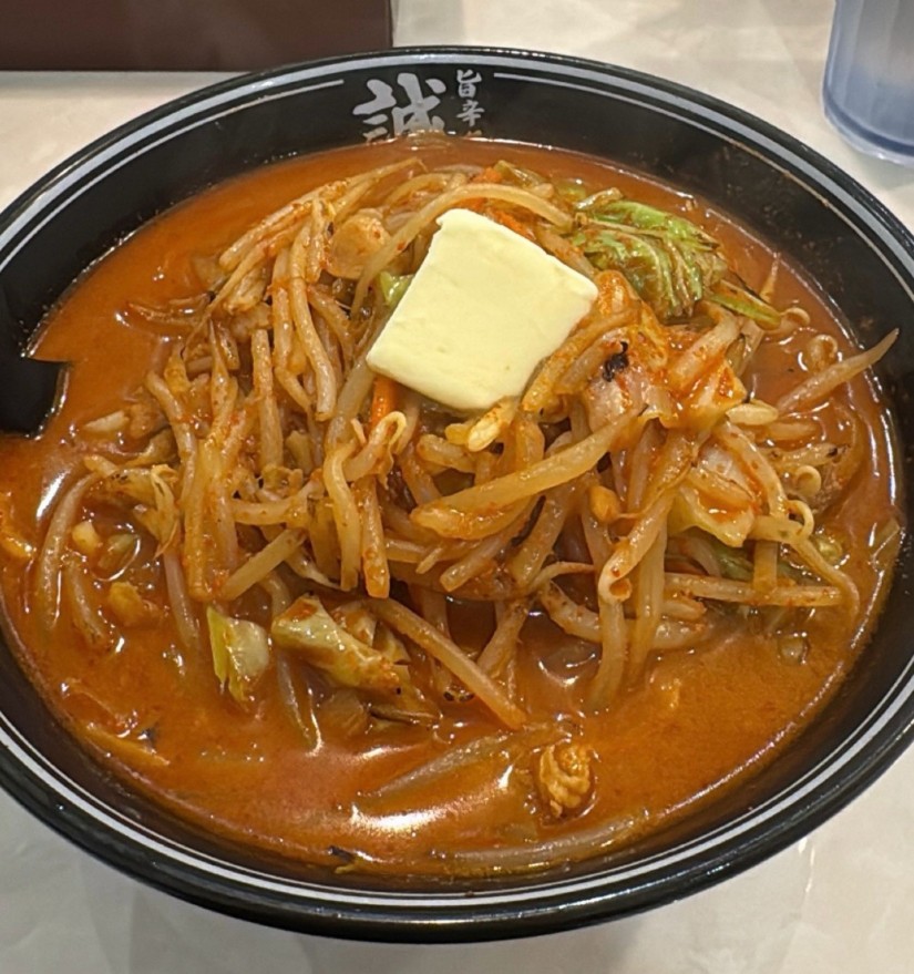 誠屋タンメン10辛 10辛