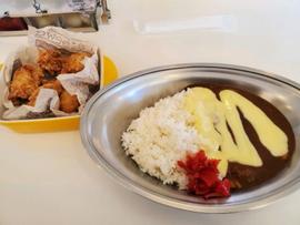 ちからカレー 極辛