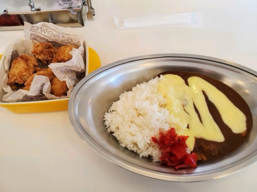 ちからカレー 極辛