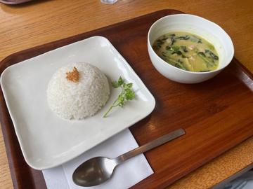 グリーンカレー