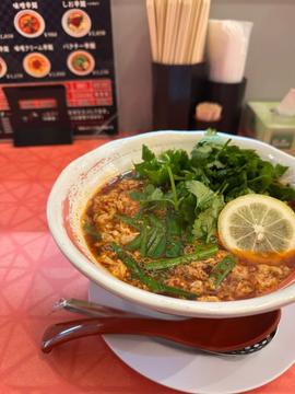 パクチー辛麺 15辛
