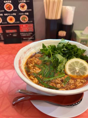 パクチー辛麺 15辛