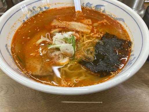 塩ラーメン(5辛)