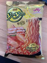 yum yumトムヤンクンクリーミーヌードル