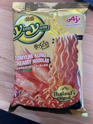 yum yumトムヤンクンクリーミーヌードル