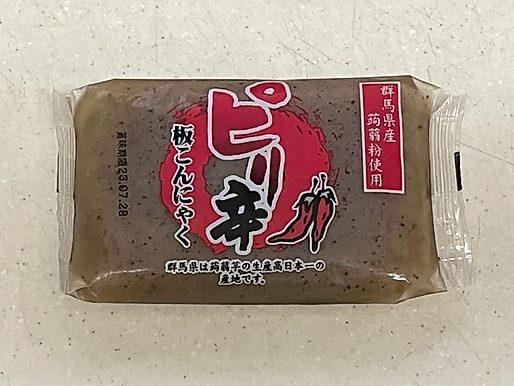 ピリ辛板こんにゃく