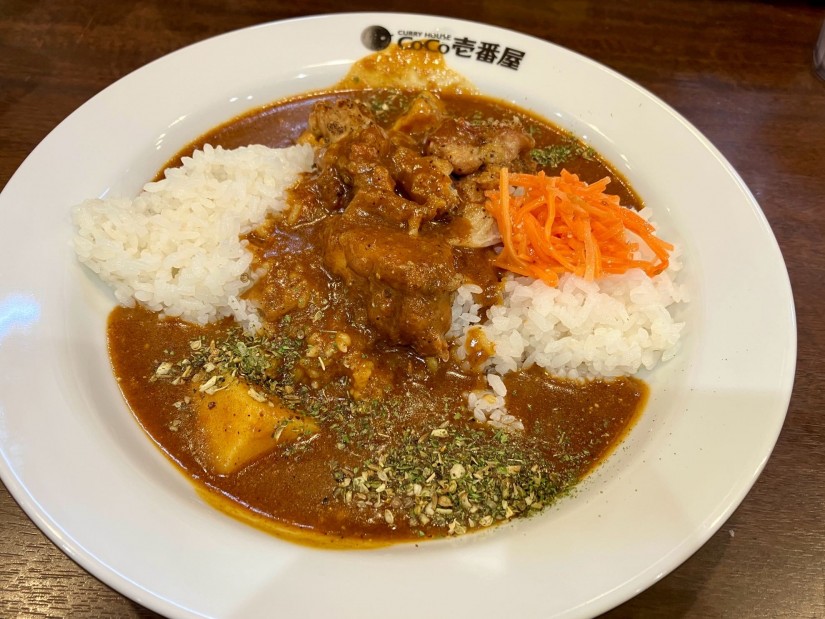 ケララチキンスパイスカレー 5辛