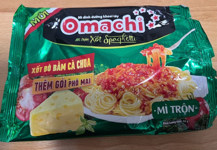Omachi Xot Spaghetti  