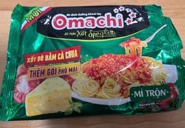 Omachi Xot Spaghetti  