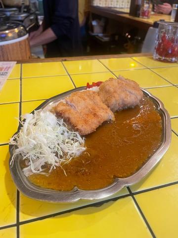 カツカレー
