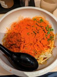 辛まぜそば 激辛