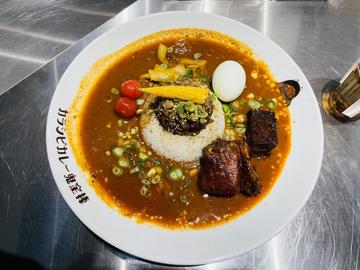 鬼金棒カラシビカレー カラ増し シビ増し