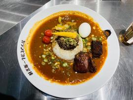 鬼金棒カラシビカレー カラ増し シビ増し