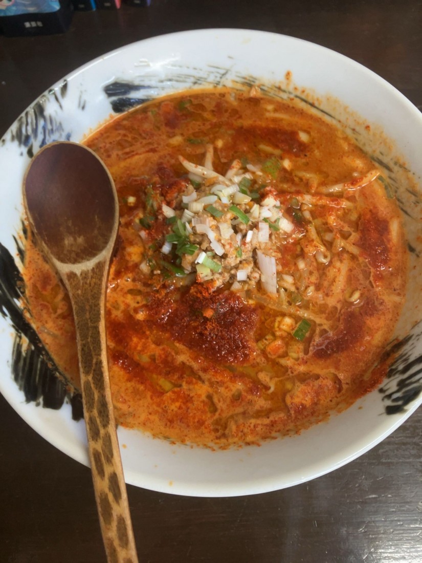 激辛みそ担々麺