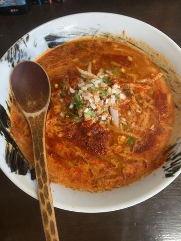 激辛みそ担々麺