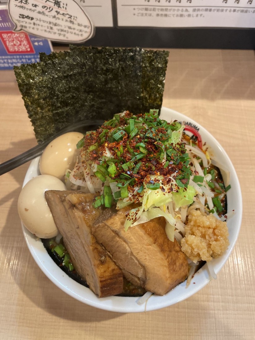 シビ辛味噌ラーメン シビ辛