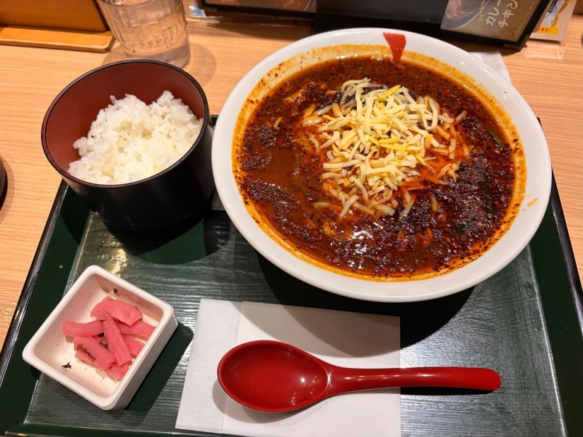 ドラゴンラーメン 鬼辛