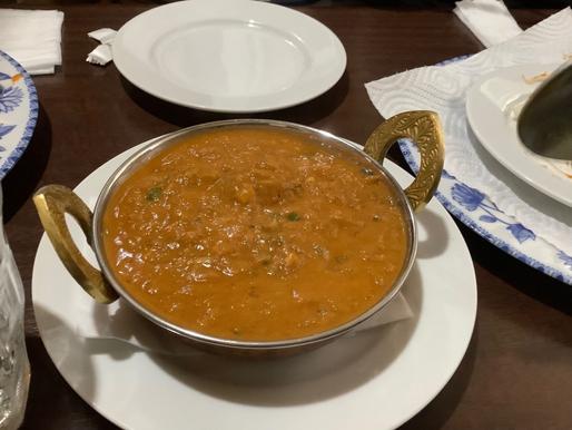 マトンマサラ ④辛口