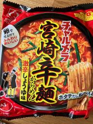 チャルメラ宮崎辛麺  激辛しょうゆ味
