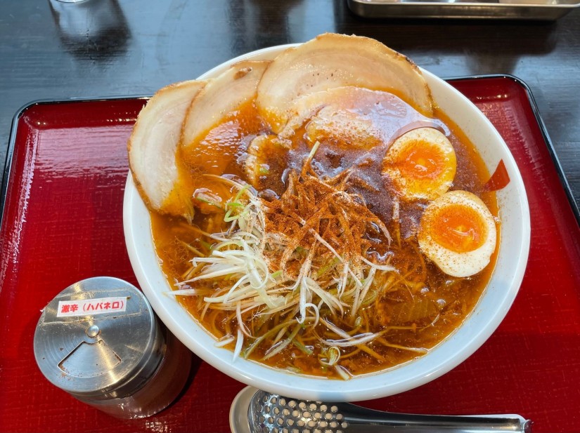 タンタンメン(辛) 自分次第