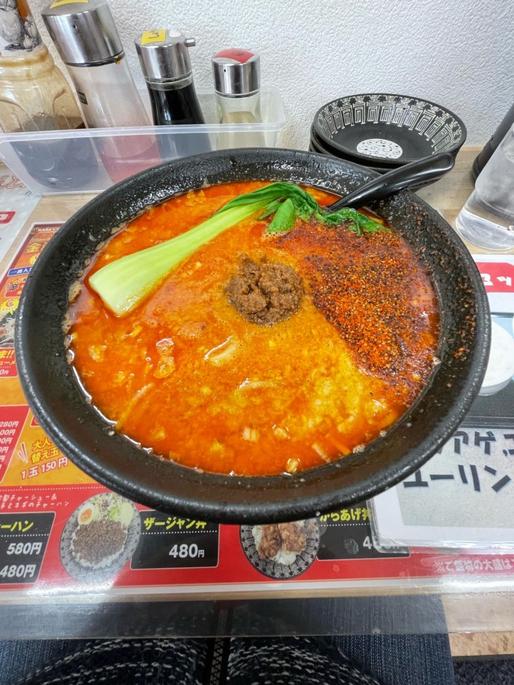 金沢担々麺 10度