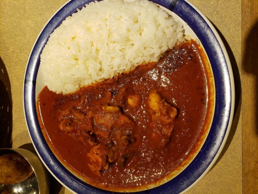 チキンカレー70倍