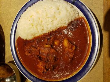 チキンカレー70倍