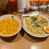 温辛味噌つけ麺