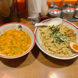 温辛味噌つけ麺