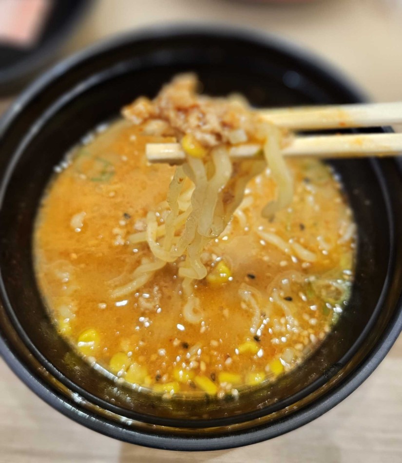 札幌味噌拉麺けやき×かっぱ寿司 札幌味噌ラーメン ～かっぱ寿司オリジナル辛味噌のせ～