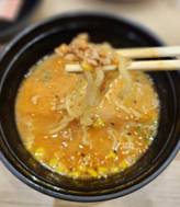 札幌味噌拉麺けやき×かっぱ寿司 札幌味噌ラーメン ～かっぱ寿司オリジナル辛味噌のせ～