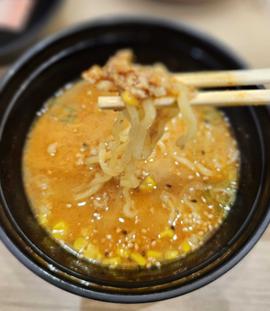 札幌味噌拉麺けやき×かっぱ寿司 札幌味噌ラーメン ～かっぱ寿司オリジナル辛味噌のせ～