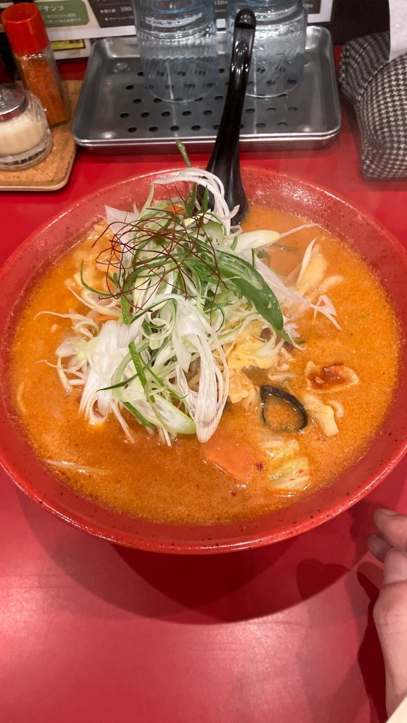 ねぎだく鉄火タンメン 激辛