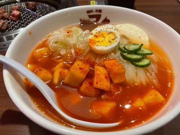 冷麺 大辛