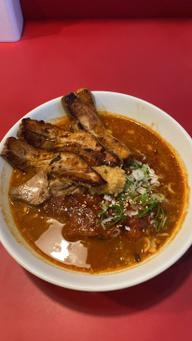 馬辛ラーメン チャーシュー 中辛