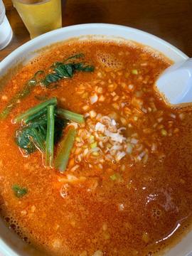坦々メン(辛口) 激辛