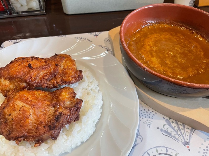 から揚げカレー　 15辛