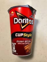 ドリトスカップスタイル グリルド・タコス味